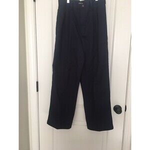 George Boys Pleated Front Pants Pockets Casual Wear Size 16 Blue